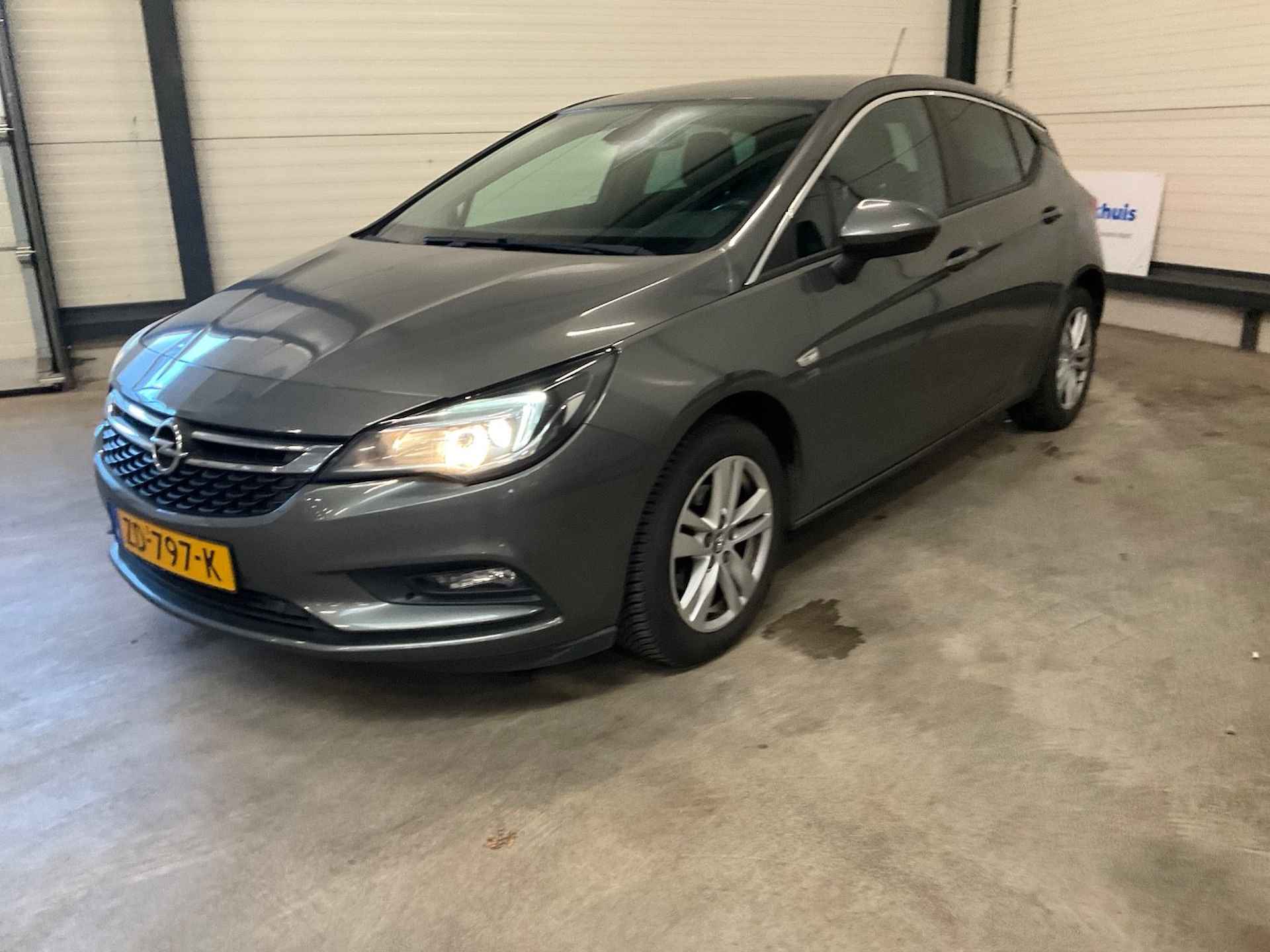 Opel Astra BOVAG 40-Puntencheck