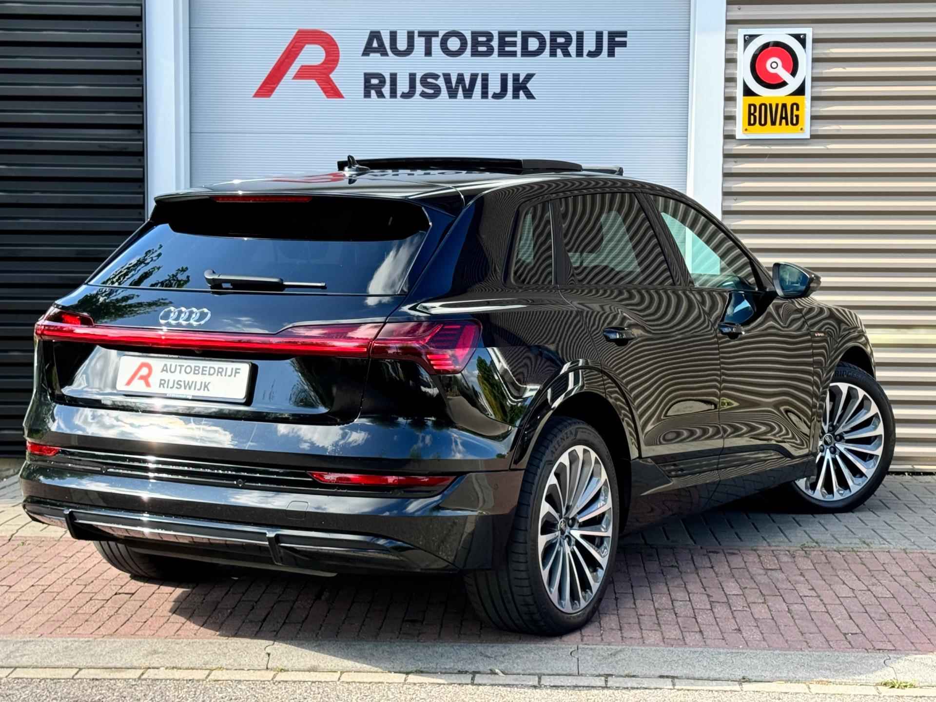 Audi E-tron 50 quattro S edition Pano/Memory/B&O/Nachtzicht - 4/28