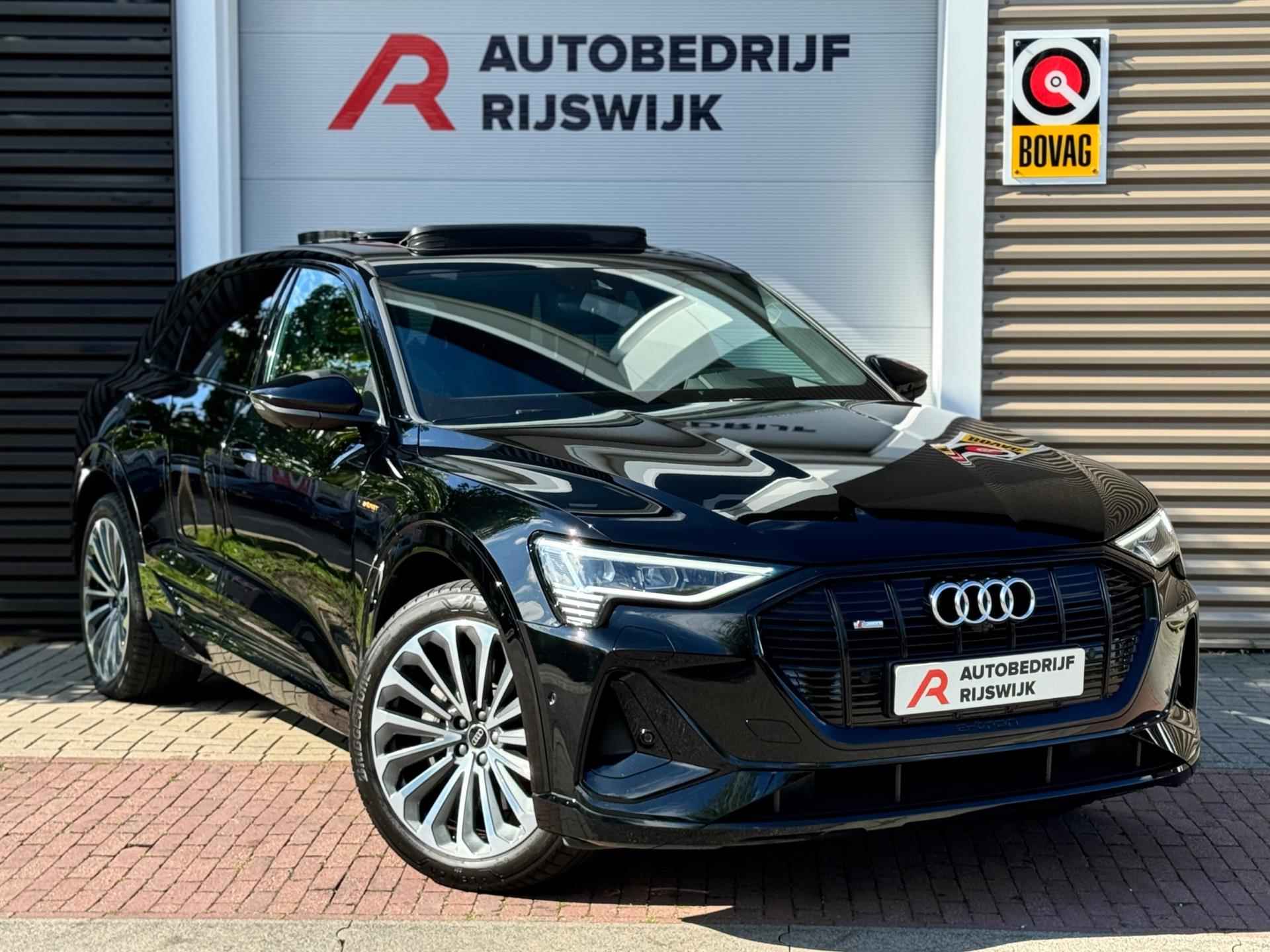 Audi E-tron 50 quattro S edition Pano/Memory/B&O/Nachtzicht - 6/28