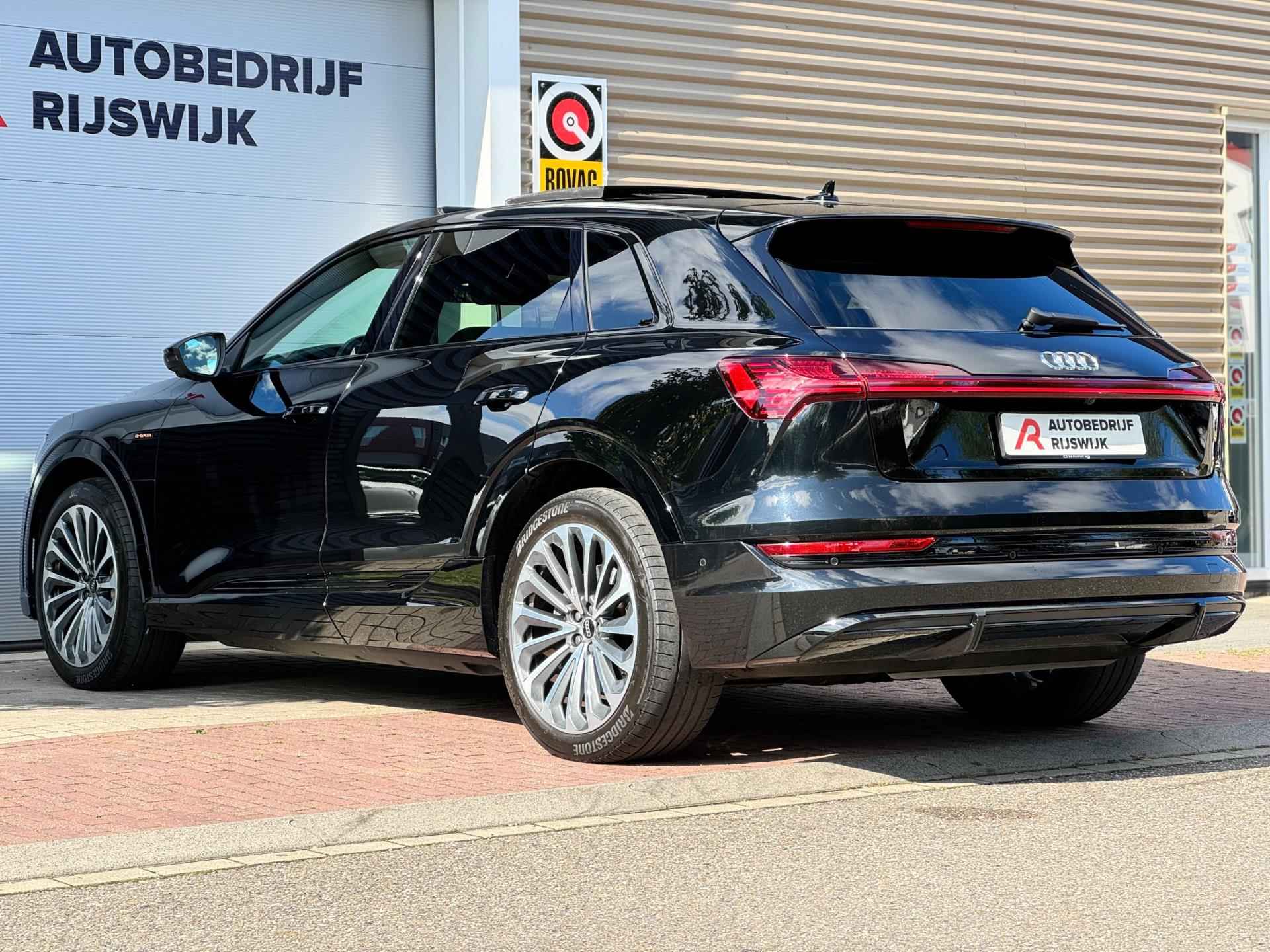 Audi E-tron 50 quattro S edition Pano/Memory/B&O/Nachtzicht - 9/28