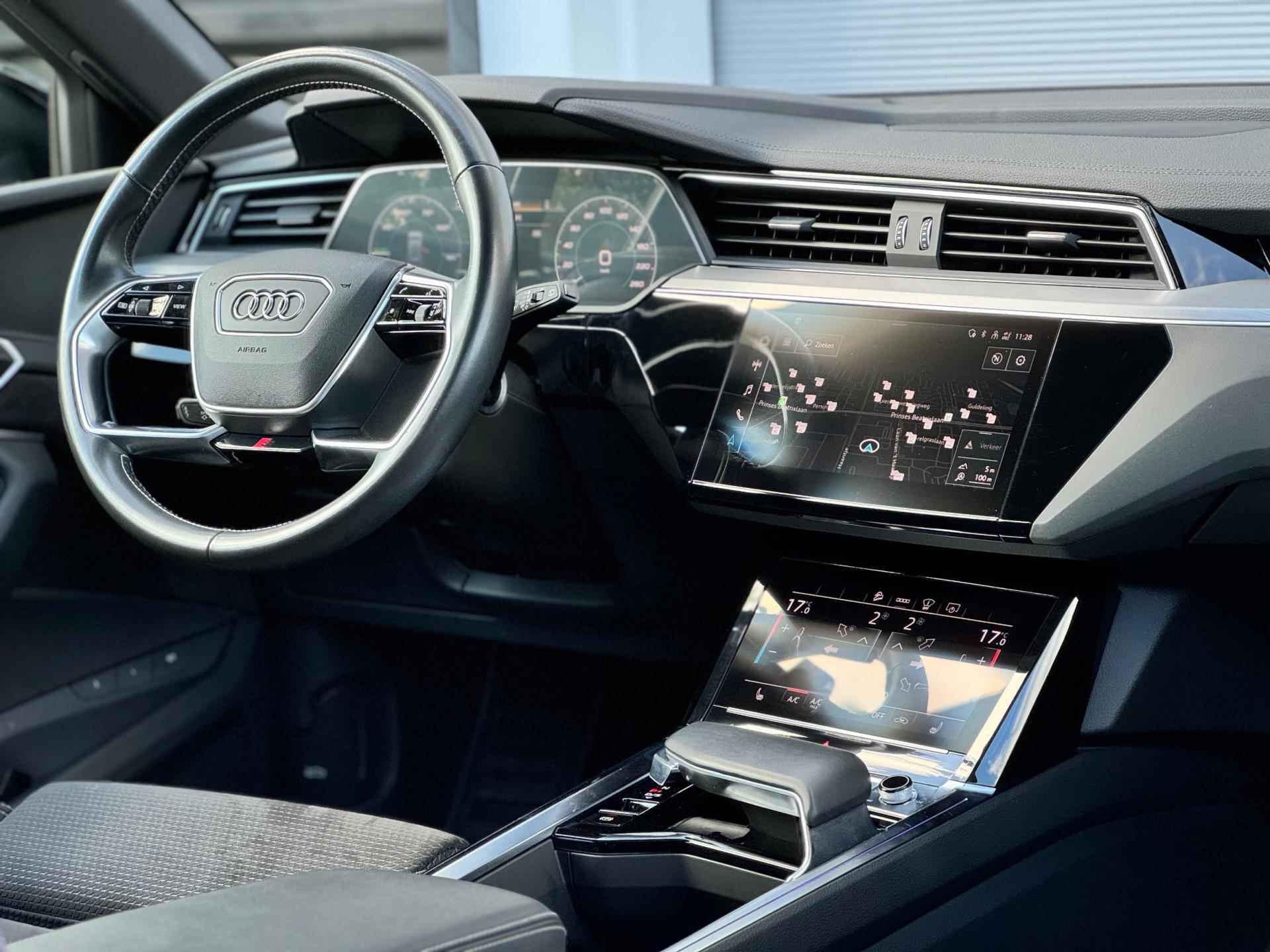 Audi E-tron 50 quattro S edition Pano/Memory/B&O/Nachtzicht - 19/28