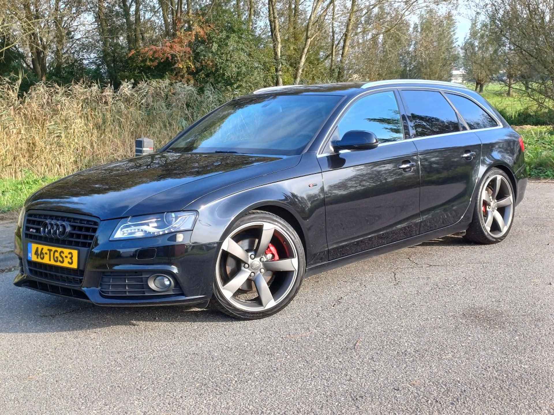 AUDI A4 1,8 TFSI PRO LINE S ECC/CRUISE/NAV/REGENS.SENS/XENON/AFN. TREKHA - 7/43