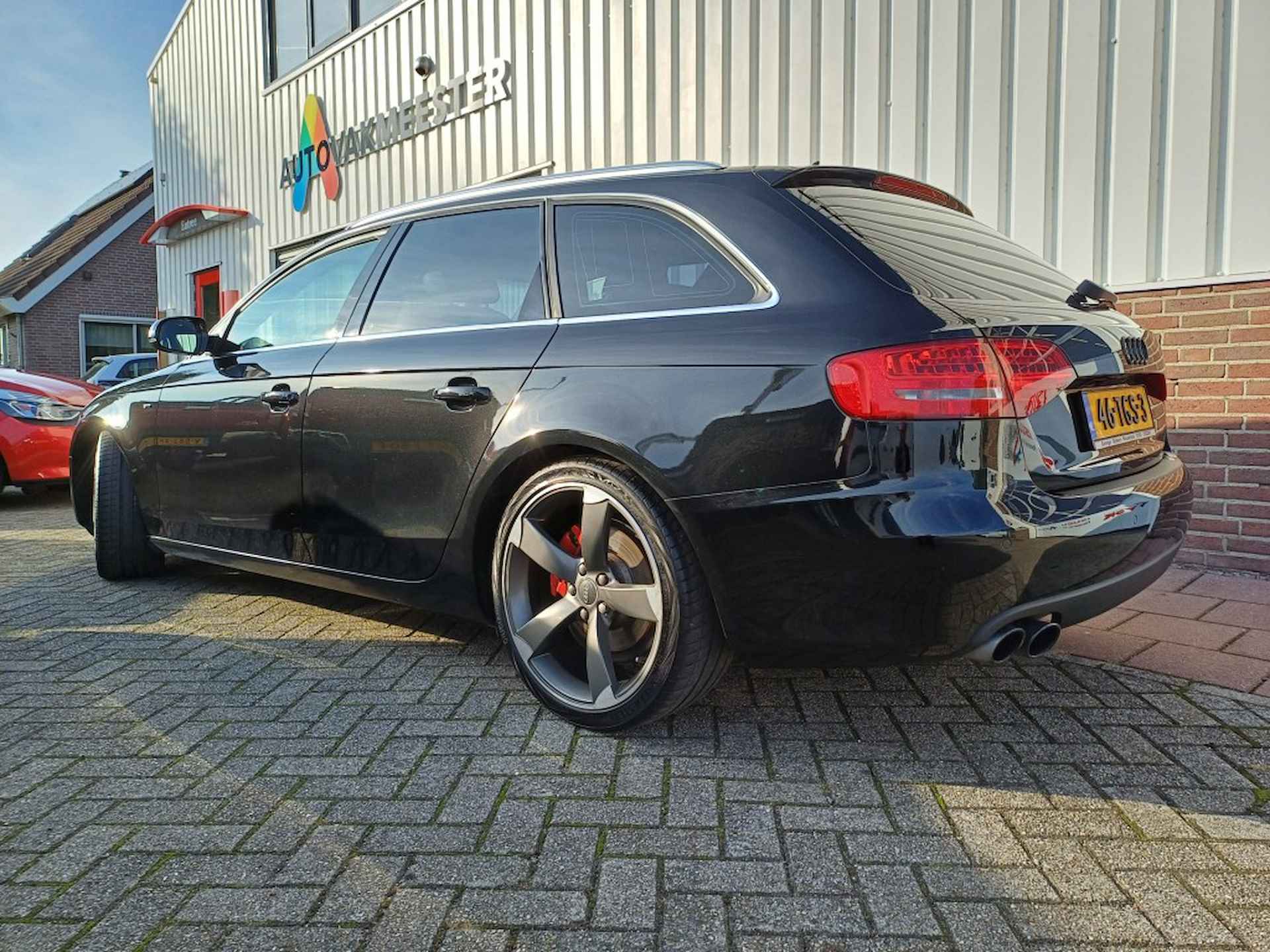 AUDI A4 1,8 TFSI PRO LINE S ECC/CRUISE/NAV/REGENS.SENS/XENON/AFN. TREKHA - 33/43