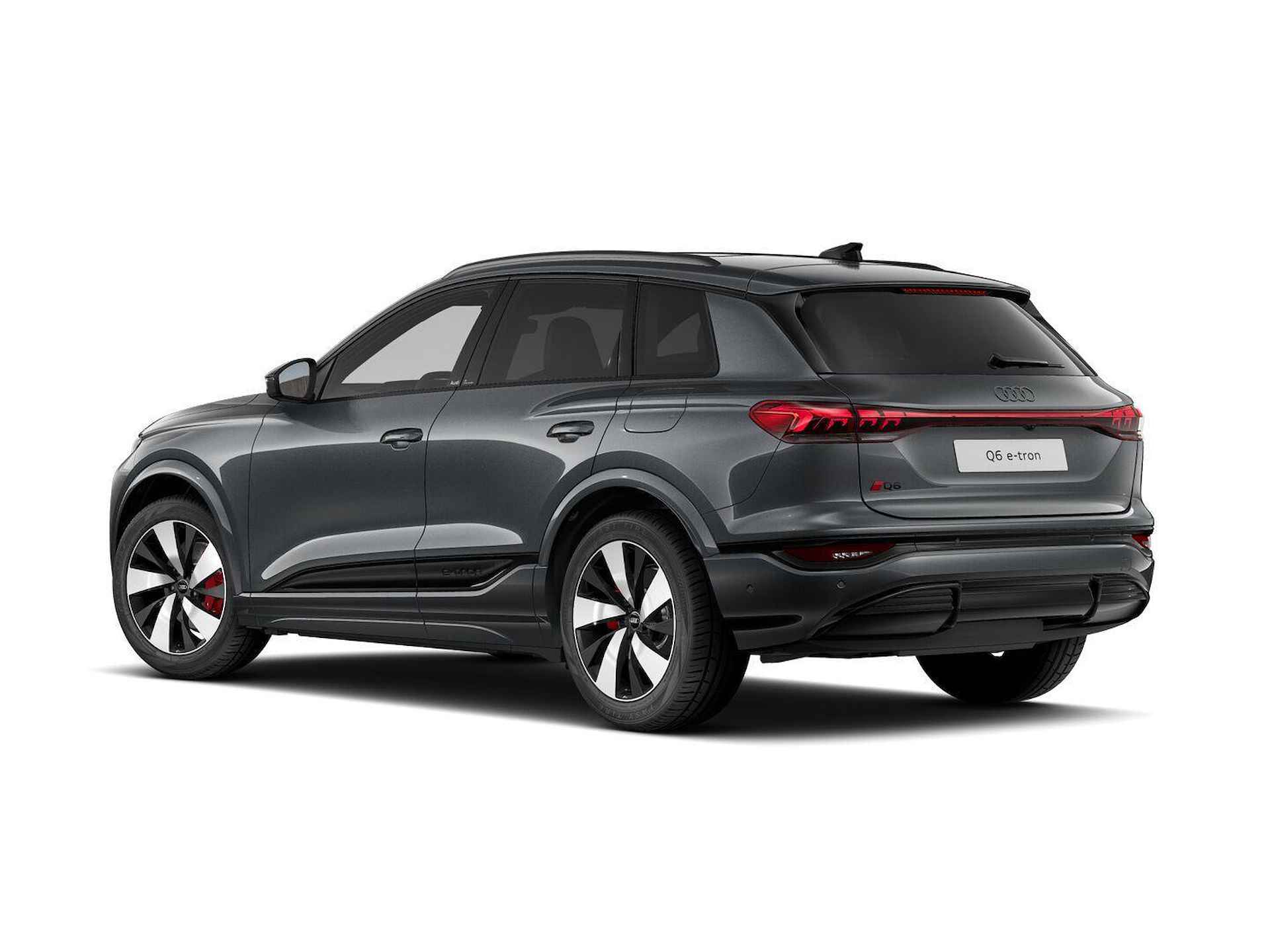 Audi Q6 e-tron S edition 100 kWh · Panorama dak · Assistentiepakket Veiligheid · Matrix Led · OLED Achterlichten - 3/10