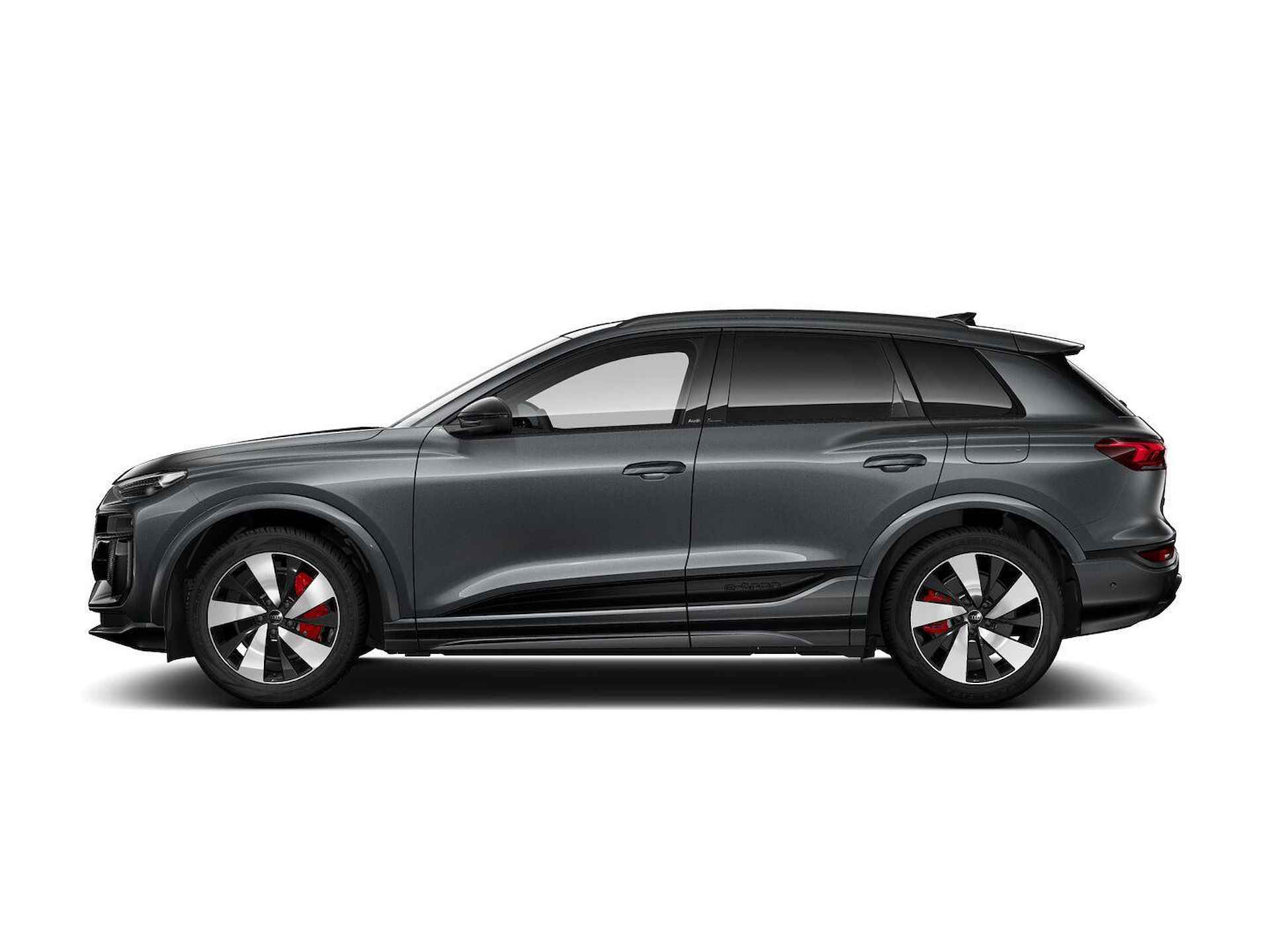 Audi Q6 e-tron S edition 100 kWh · Panorama dak · Assistentiepakket Veiligheid · Matrix Led · OLED Achterlichten - 10/10