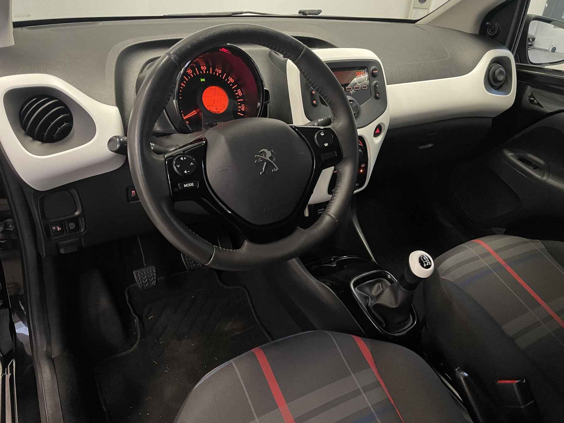 Peugeot 108 1.0 VTi Active | ORG.NL | AIRCO | LM VELGEN | - 13/34