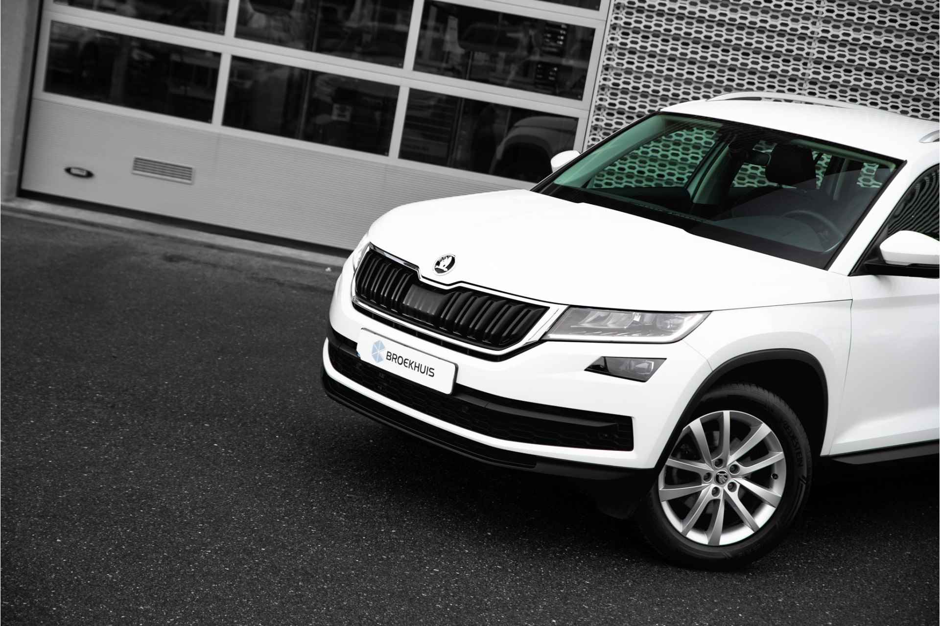 Škoda Kodiaq 1.5 TSI Limited Business Edition | Navigatie | Carplay | Cruise control | Camera - 16/27