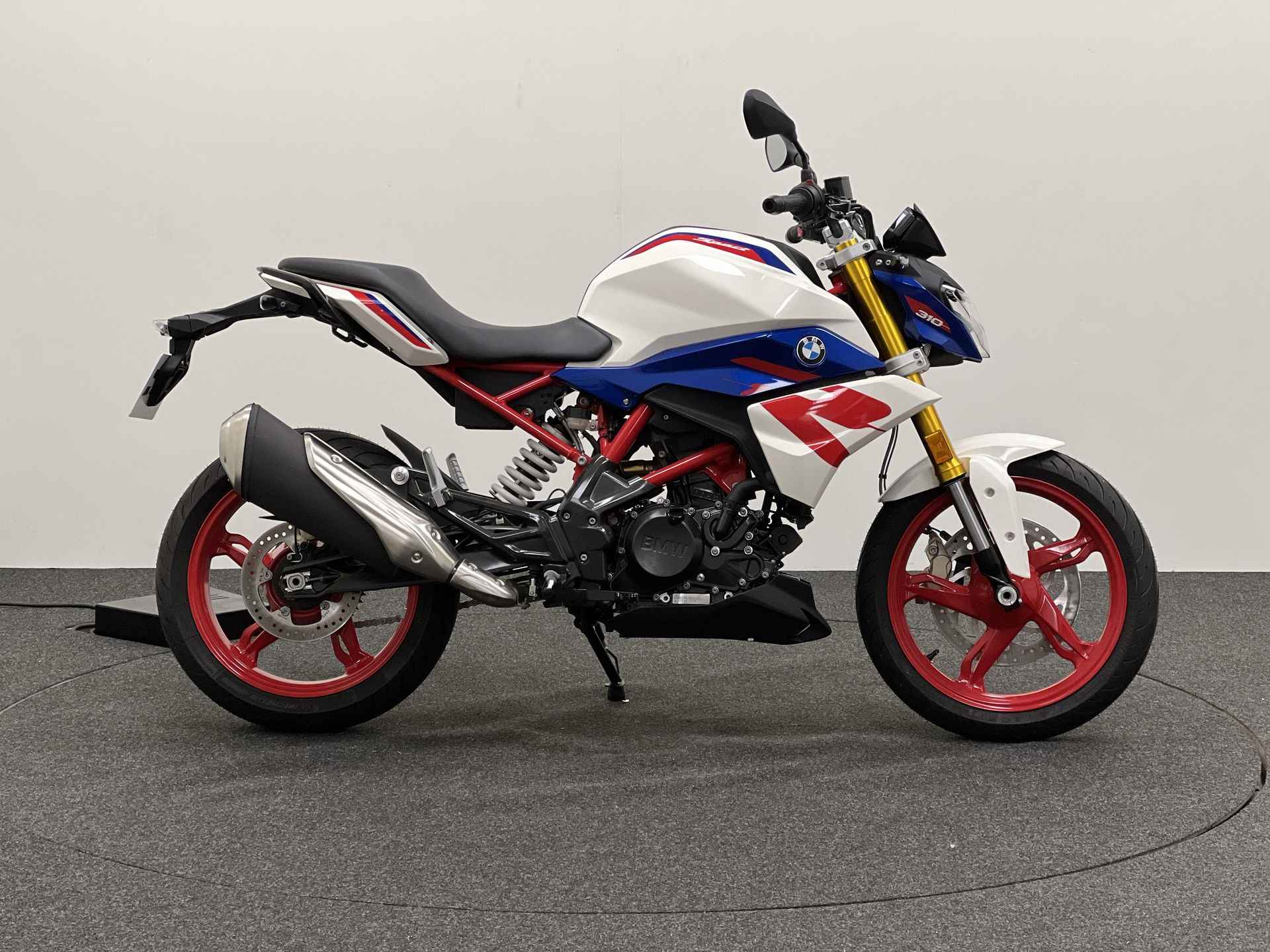 BMW G 310 R Sport uitvoering,ook voor A 2 Rijbewijs. - 2/15