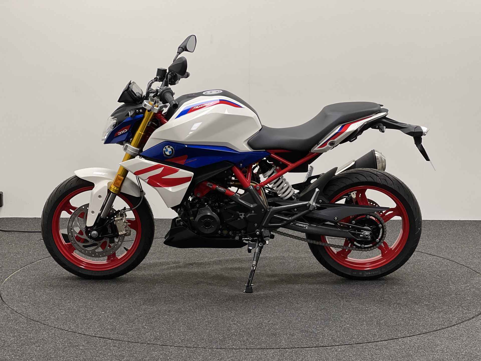 BMW G 310 R Sport uitvoering,ook voor A 2 Rijbewijs. - 3/15