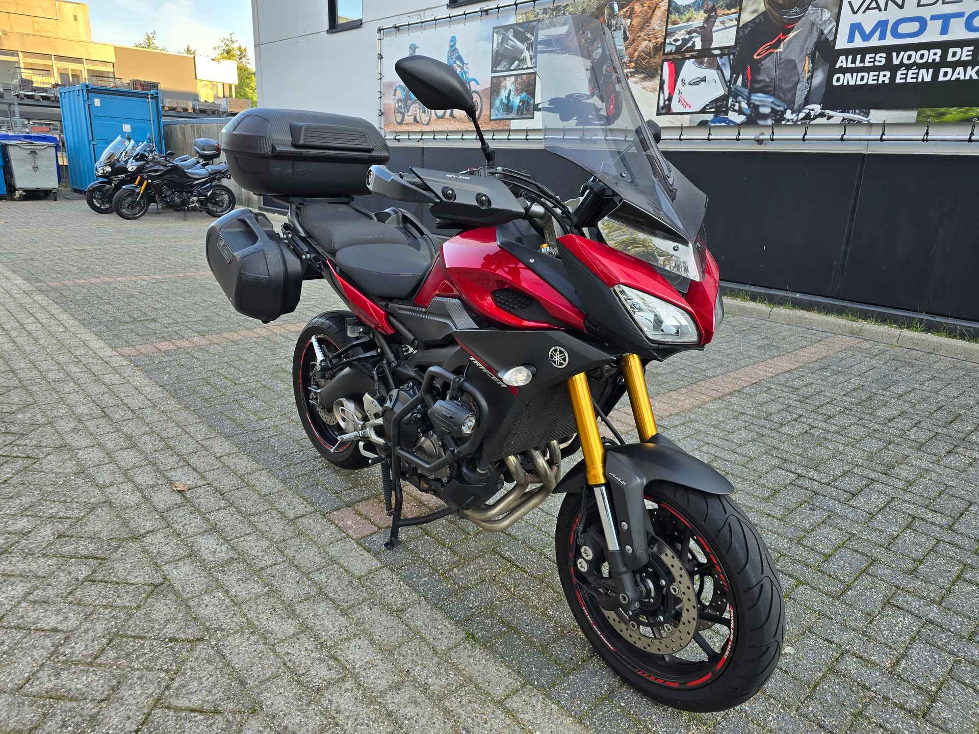 Yamaha TRACER 900 - 2/23