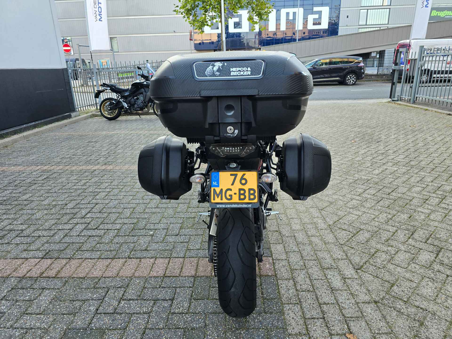 Yamaha TRACER 900 - 5/23