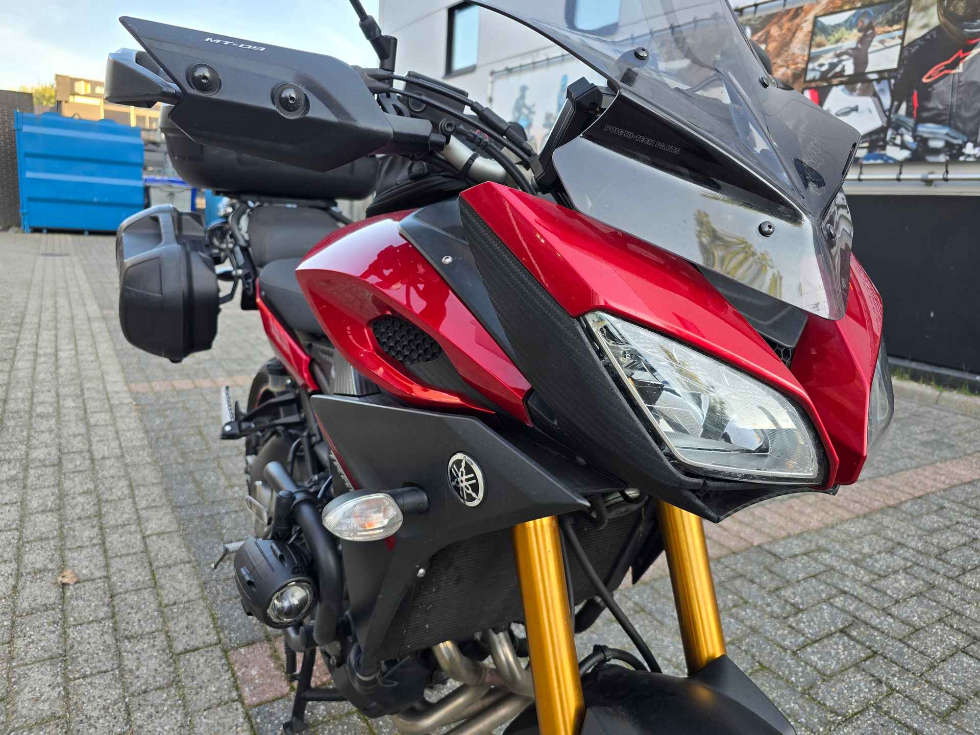 Yamaha TRACER 900 - 8/23