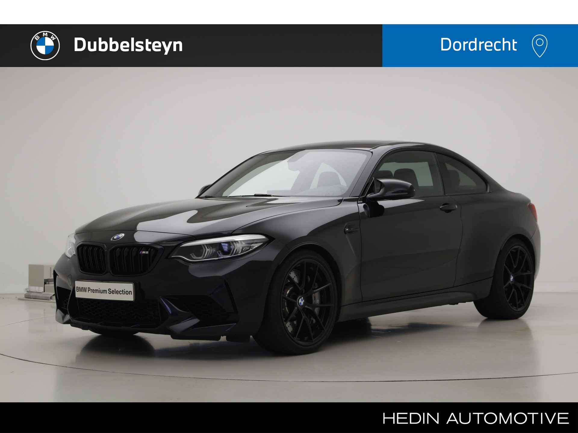 BMW M2 Competition | Handgeschakeld | Schuif/- kanteldak | Harman Kardon | Twee jaar garantie | BMW Premium Selection - 1/34