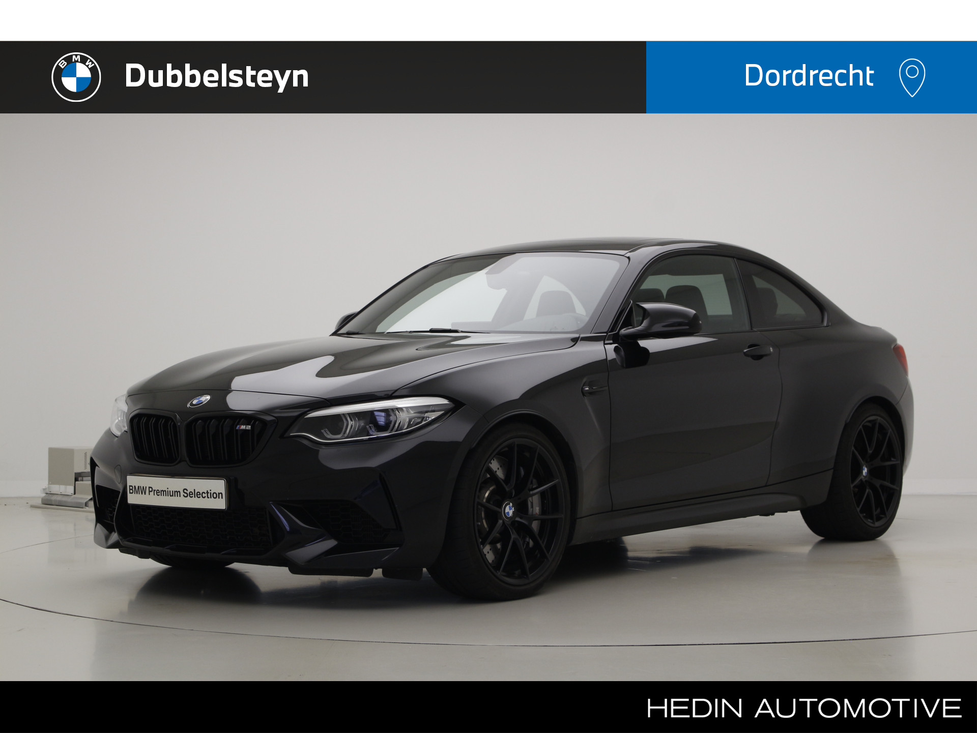BMW M2 Competition | Handgeschakeld | Schuif/- kanteldak | Harman Kardon | Twee jaar garantie | BMW Premium Selection