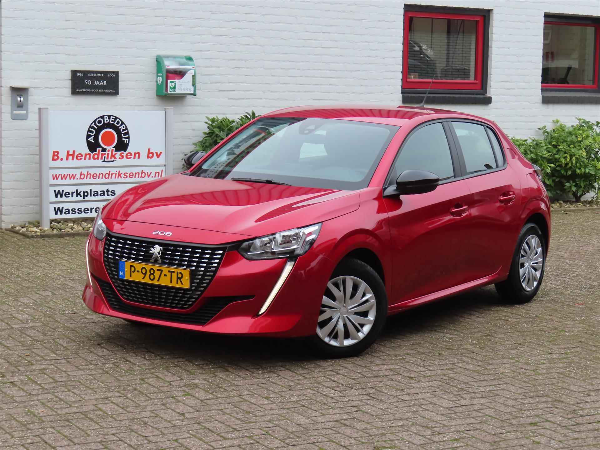 Peugeot 208 BOVAG 40-Puntencheck