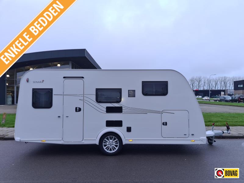 Tabbert Senara 460 E + Met enkele bedden!