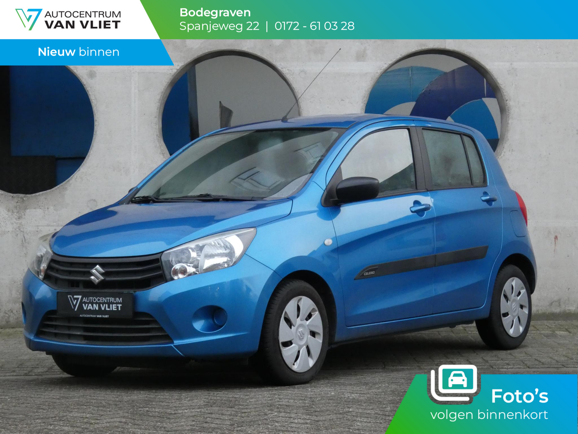 Suzuki Celerio 1.0 Comfort | AIRCO | 12 MAANDEN BOVAG GARANTIE |