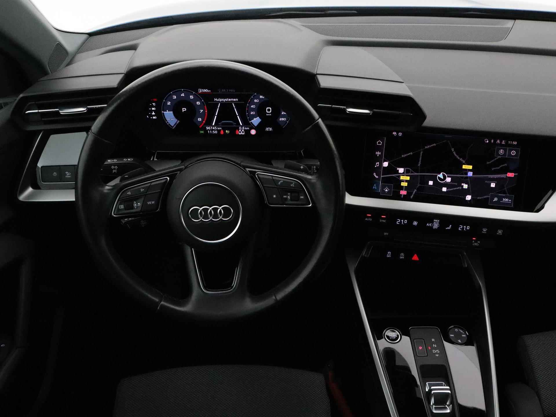 Audi A3 Limousine 35 TFSI Business edition | Matrix LED | Navigatie | Apple Carplay | Sport Stoelen | - 6/20