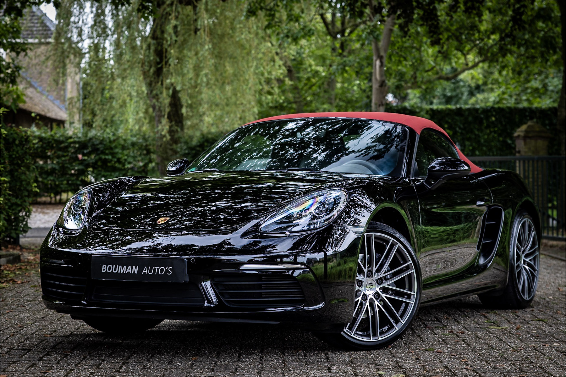 Porsche 718 Boxster 2.0 20" PDLS 1e Eigenaar