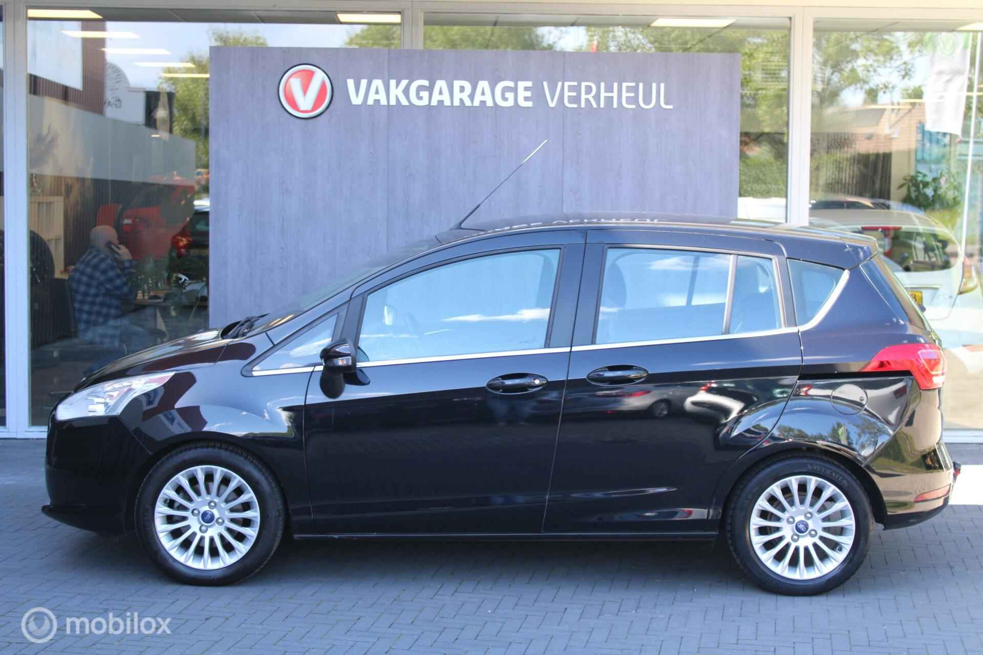 Ford B-Max 1.0 EcoBoost Titanium|Trekhaak|Clima|Cruise - 2/35