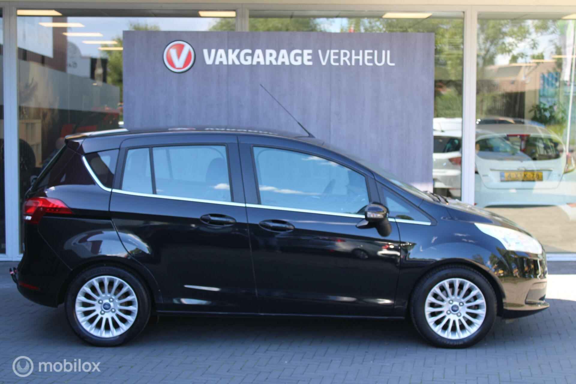 Ford B-Max 1.0 EcoBoost Titanium|Trekhaak|Clima|Cruise - 3/35