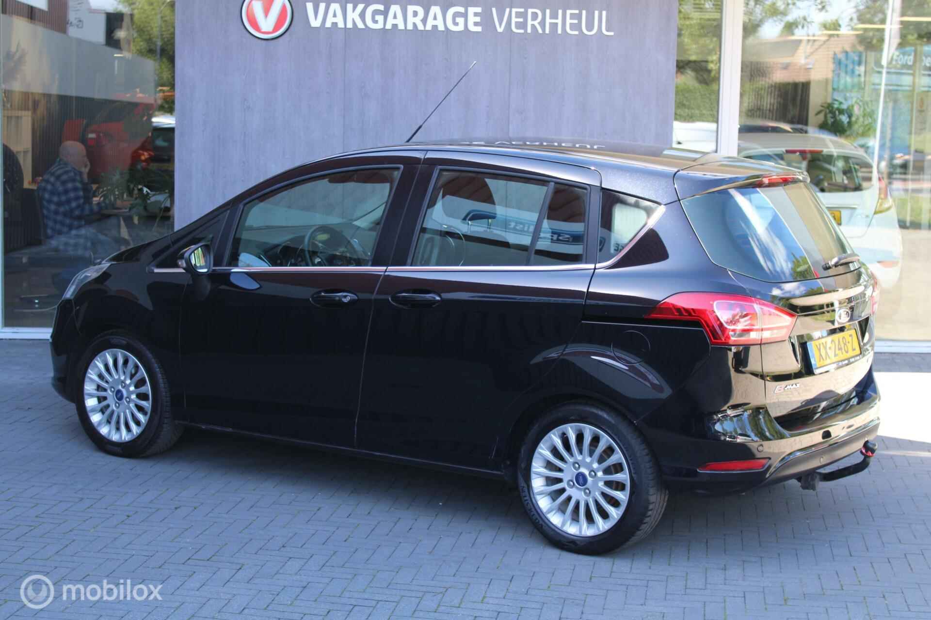 Ford B-Max 1.0 EcoBoost Titanium|Trekhaak|Clima|Cruise - 29/35