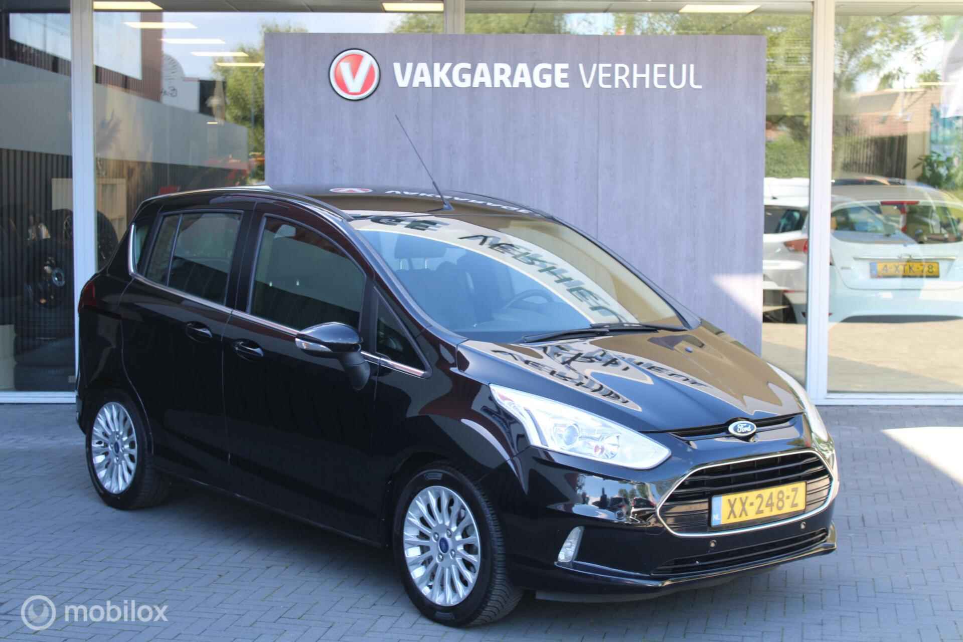 Ford B-Max 1.0 EcoBoost Titanium|Trekhaak|Clima|Cruise - 31/35