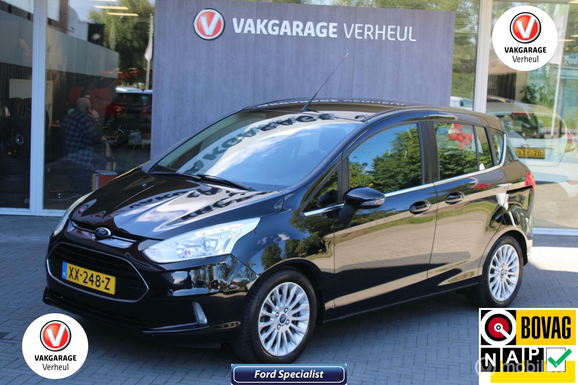 Ford B-Max 1.0 EcoBoost Titanium|Trekhaak|Clima|Cruise