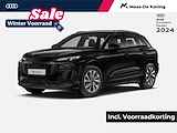 Audi Q6 e-tron Launch edition performance 306 PK · S line zwart leder-kunstleder · Tech plus · Exterieurpakket zwart