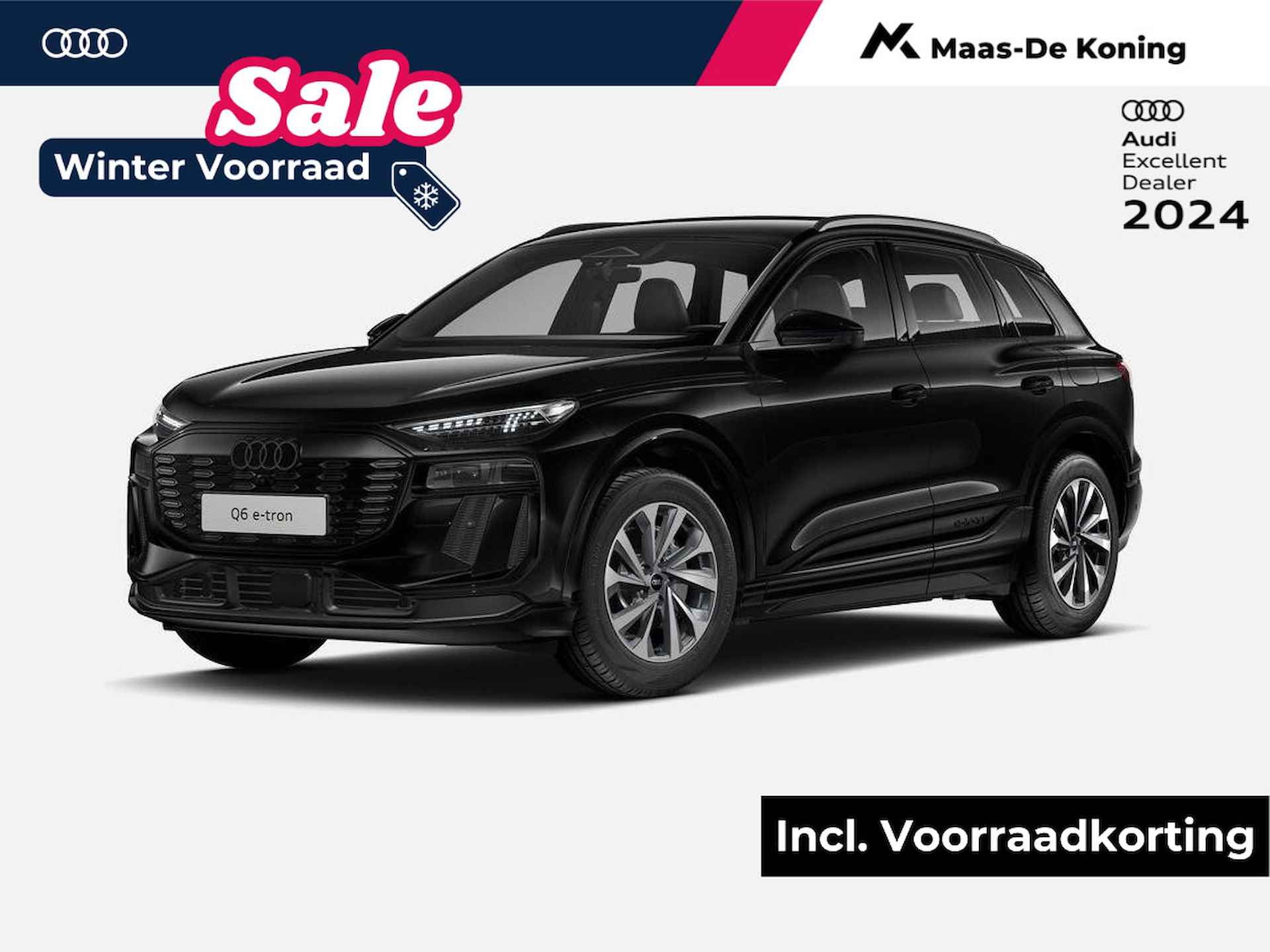 Audi Q6 e-tron BOVAG 40-Puntencheck