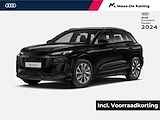 Audi Q6 e-tron Launch Edition (B1) e-tron perf 225kW/306pk 100Kw Audi Q6 e-tron Launch edition performance 306 PK · S line zwart leder-kunstleder · Tech plus · Exterieurpakket zwart