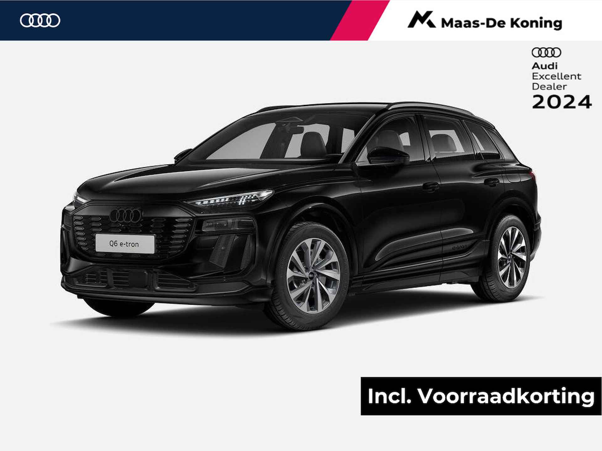 Audi Q6 e-tron BOVAG 40-Puntencheck