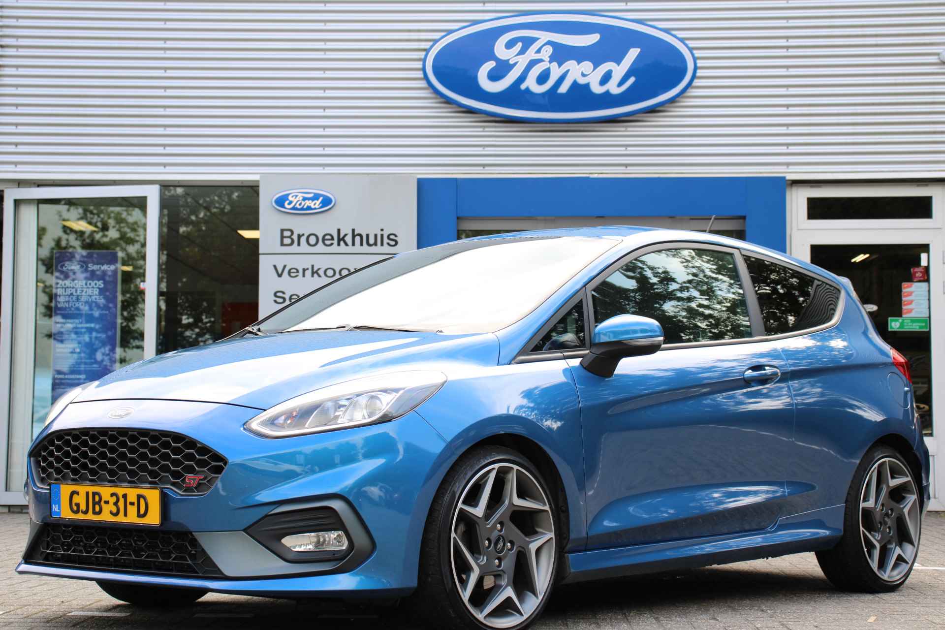 Ford Fiesta BOVAG 40-Puntencheck