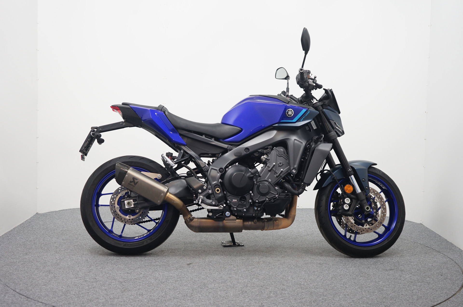 Yamaha MT-09 ABS-TCS-QS GERESERVEERD T/M 23-11 TI