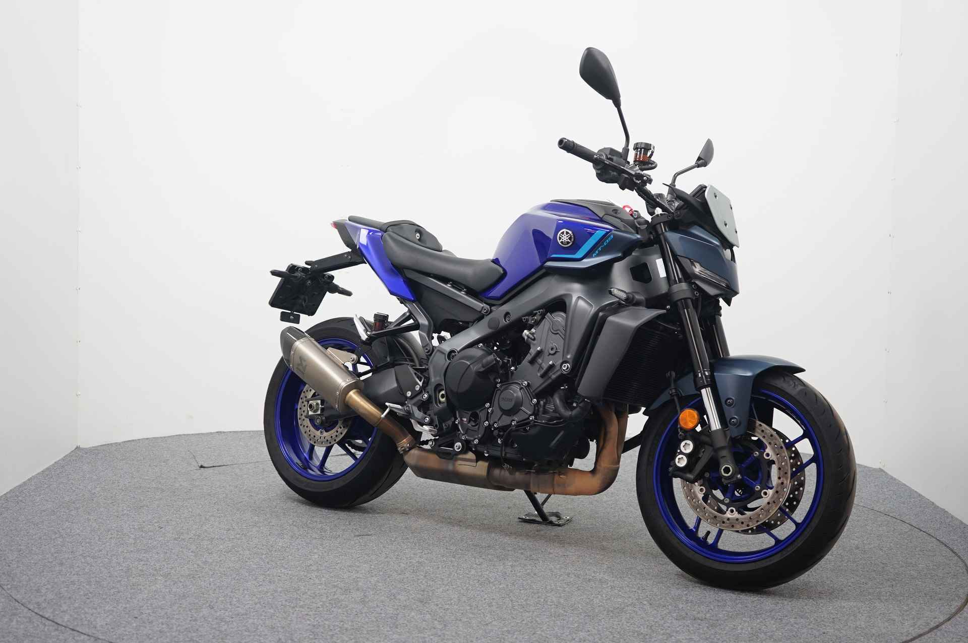 Yamaha MT-09 ABS-TCS-QS GERESERVEERD T/M 23-11 TI - 2/20