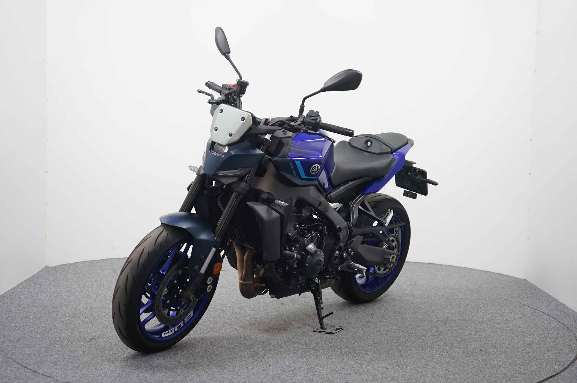 Yamaha MT-09 ABS-TCS-QS GERESERVEERD T/M 23-11 TI - 4/20