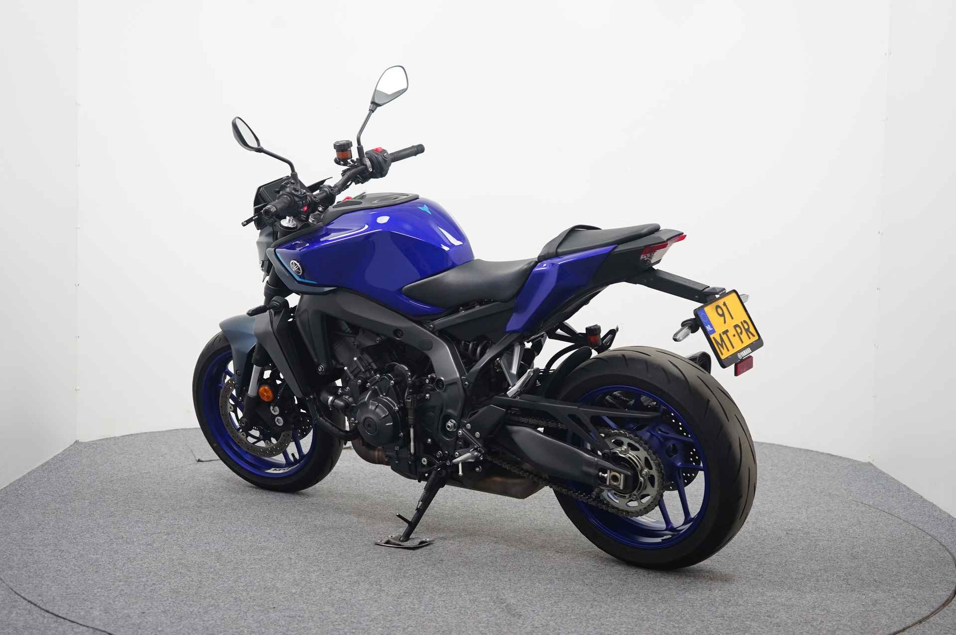 Yamaha MT-09 ABS-TCS-QS GERESERVEERD T/M 23-11 TI - 6/20