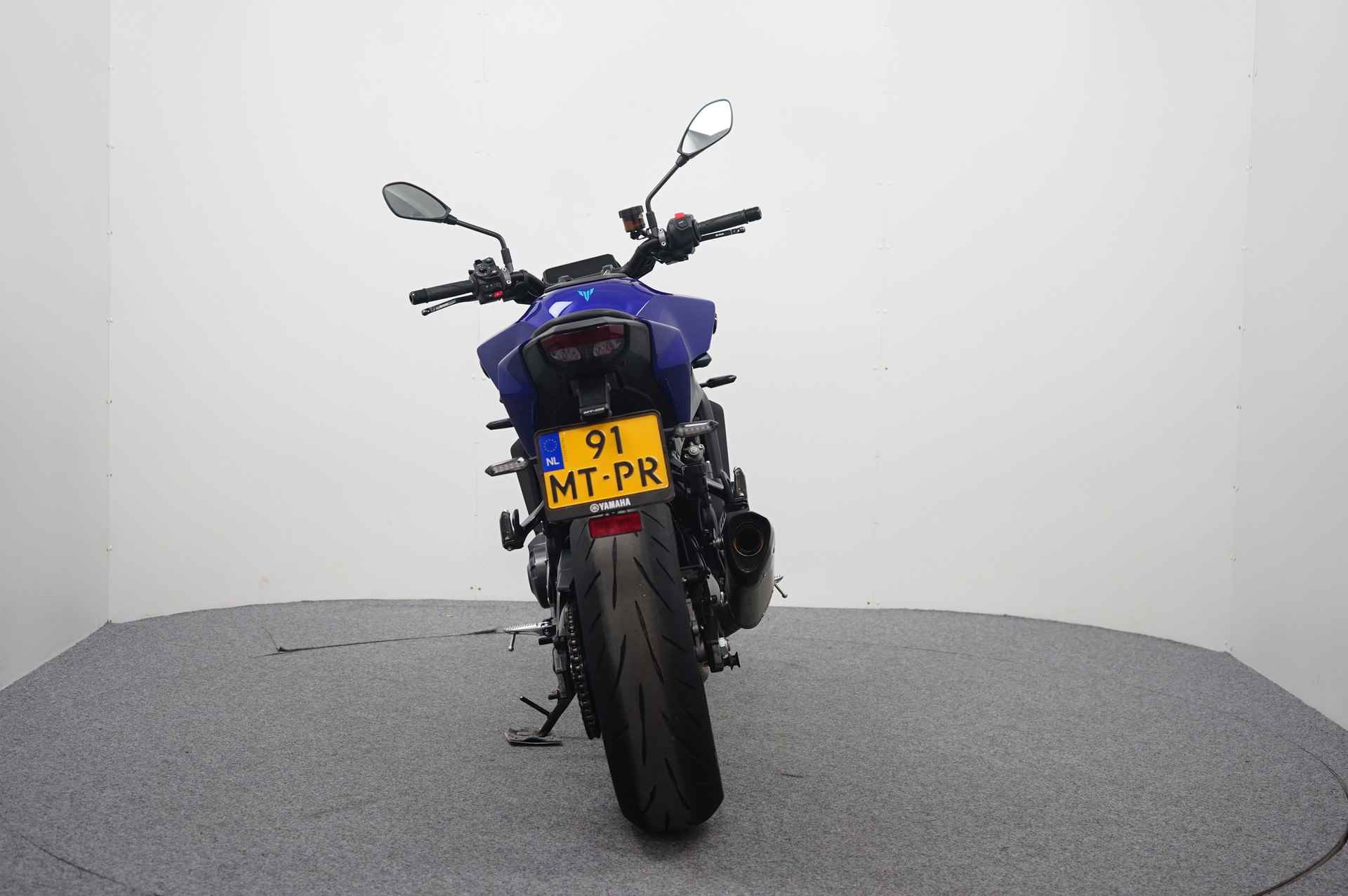 Yamaha MT-09 ABS-TCS-QS GERESERVEERD T/M 23-11 TI - 7/20