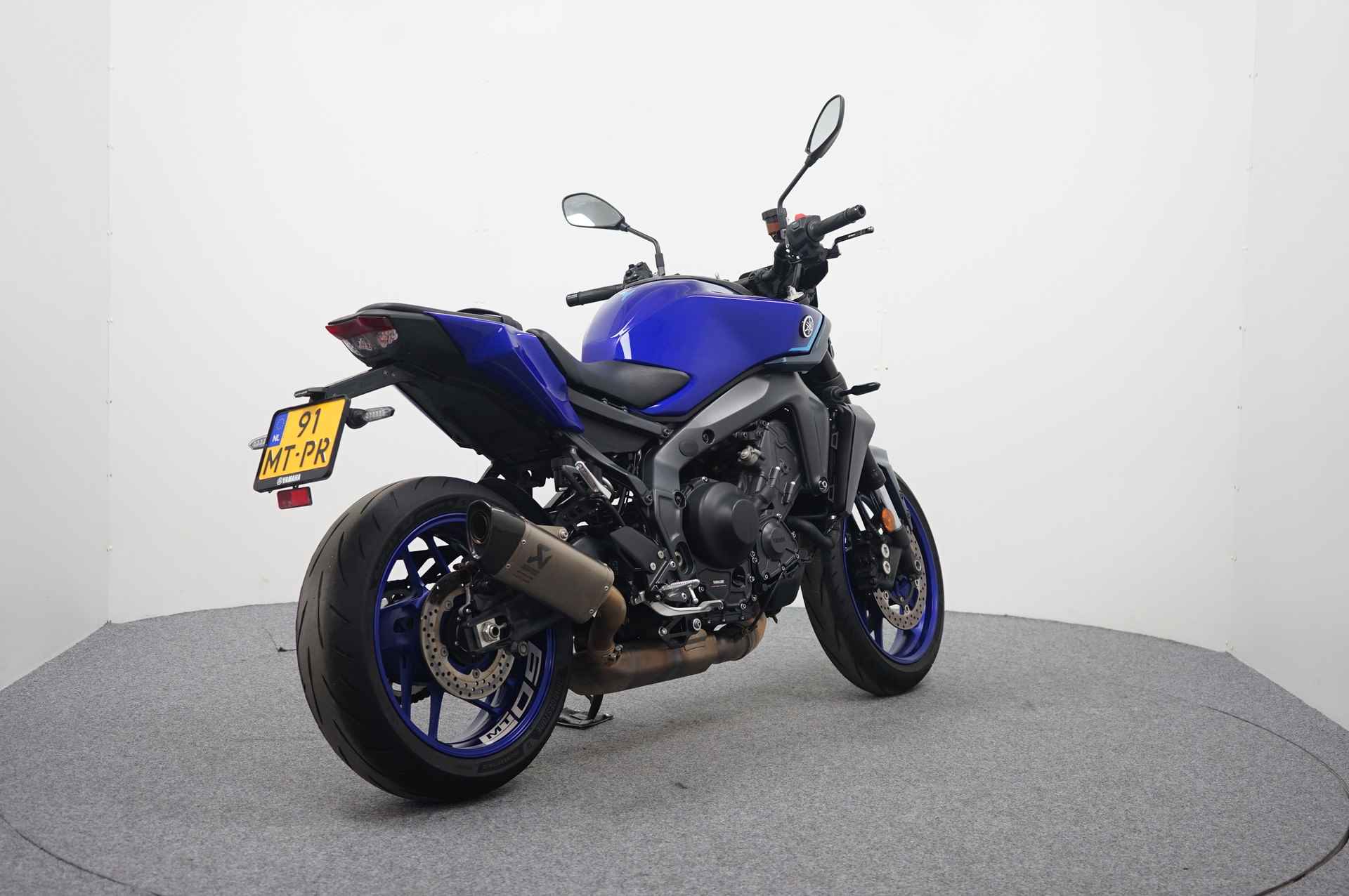 Yamaha MT-09 ABS-TCS-QS GERESERVEERD T/M 23-11 TI - 8/20