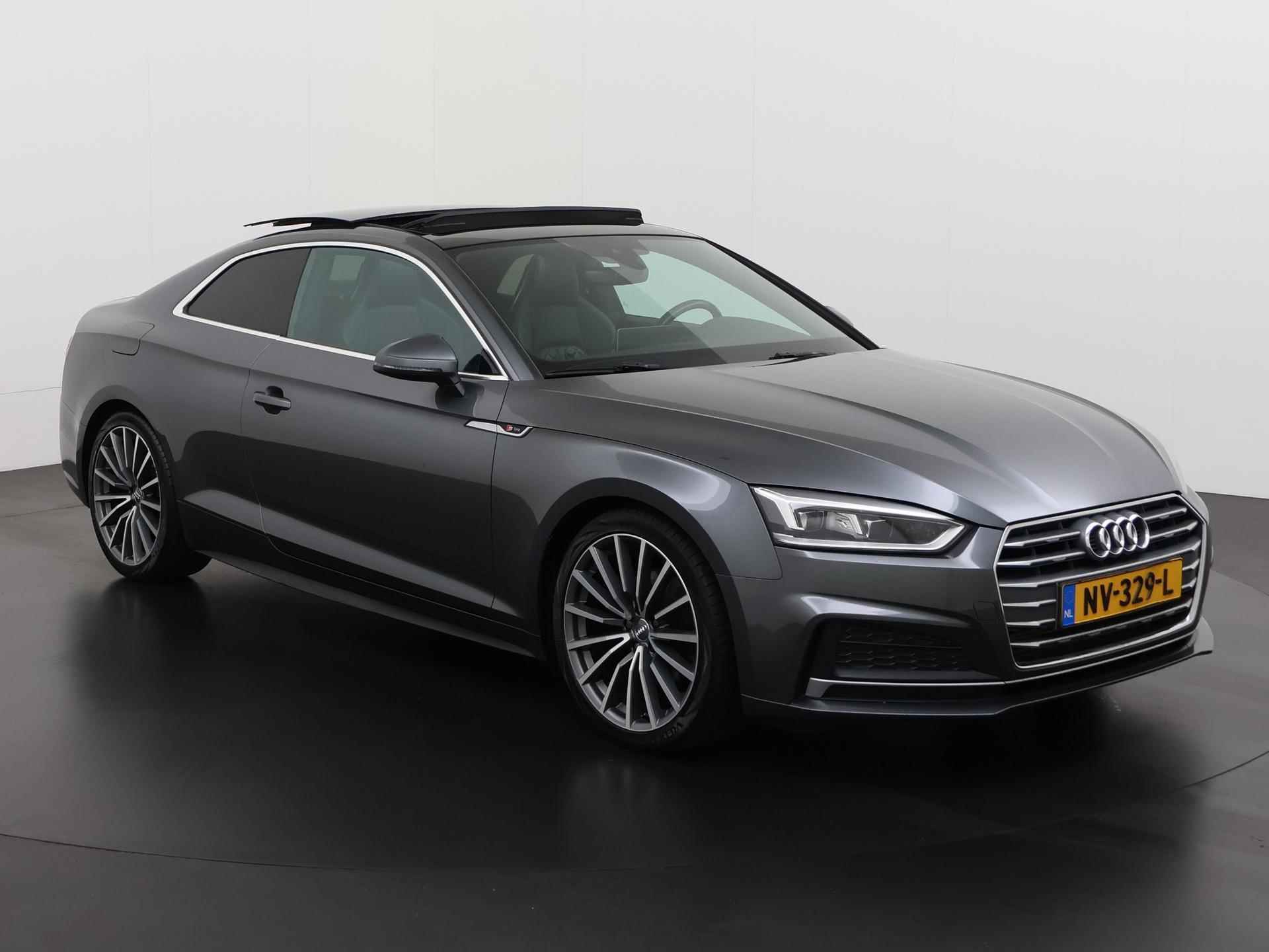 Audi A5 Coupé 2.0 TFSI ultra Launch Edition S-line | Panoramadak | Stoelmassage | Elek achterklep | Zondag Open! - 30/43