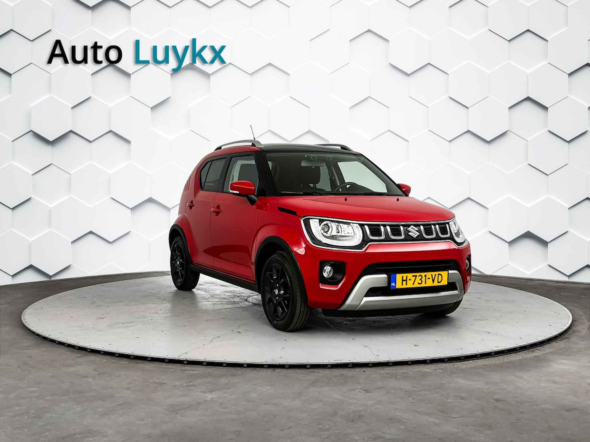 Suzuki Ignis 1.2 Smart Hybrid Style | Navigatie | Cruise Control | Climate Control - 11/39