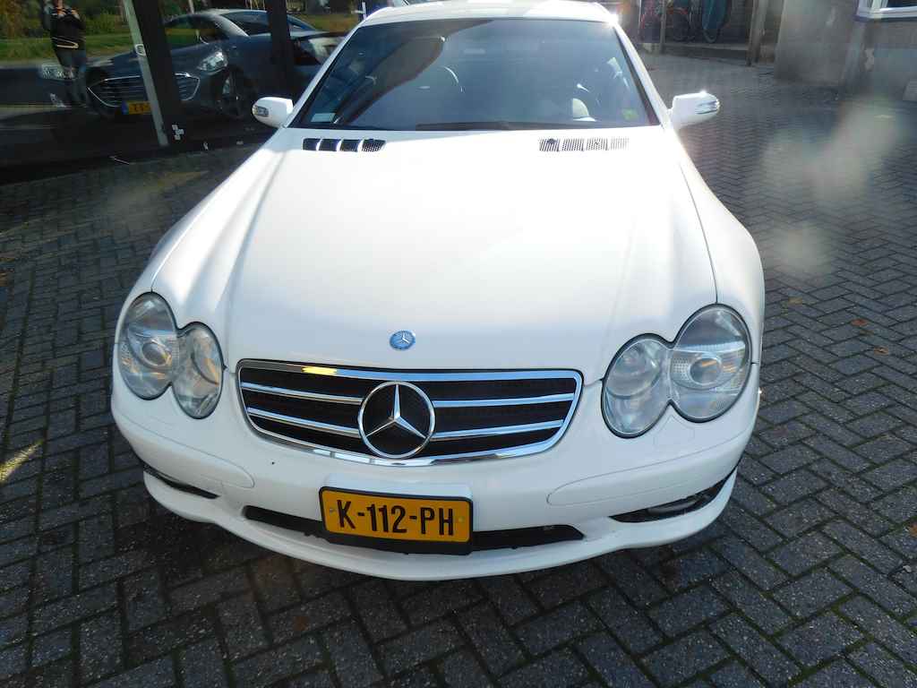 Mercedes-Benz SL BOVAG 40-Puntencheck