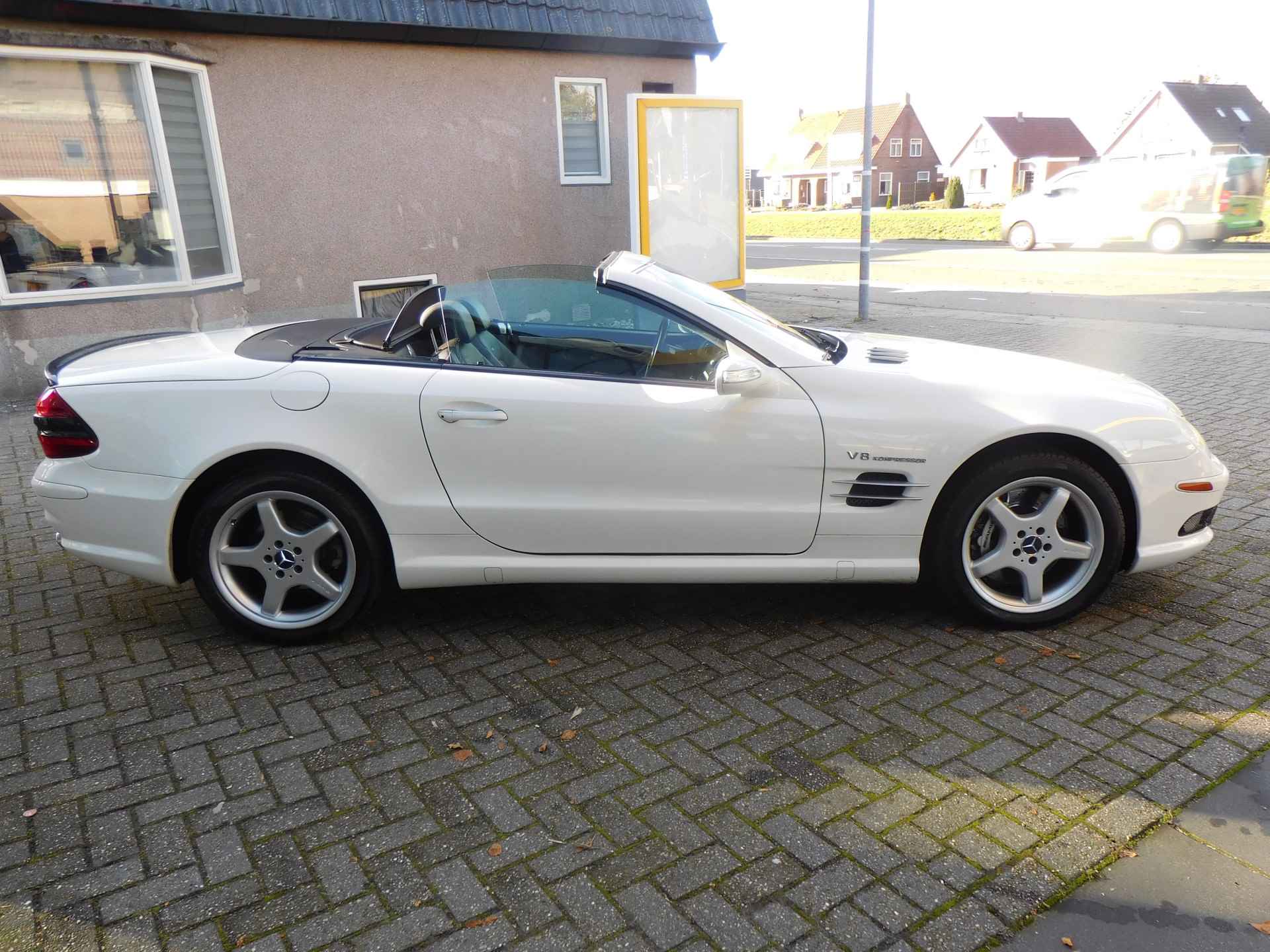 Mercedes-Benz SL-Klasse 55 AMG Staat in De Krim - 13/16