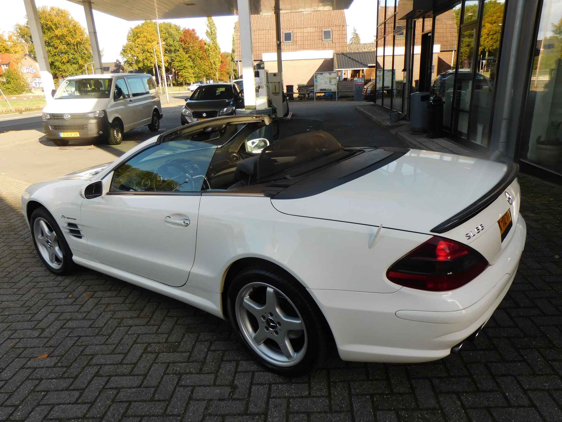 Mercedes-Benz SL-Klasse 55 AMG Staat in De Krim - 14/16