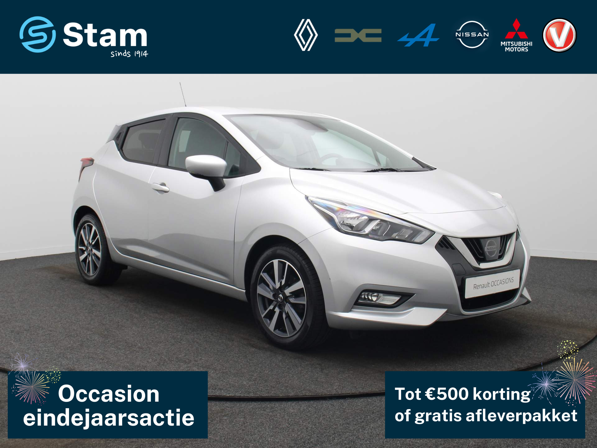 Nissan Micra 100pk IG-T N-Connecta Camera | Climate | Navi | Parksens. achter