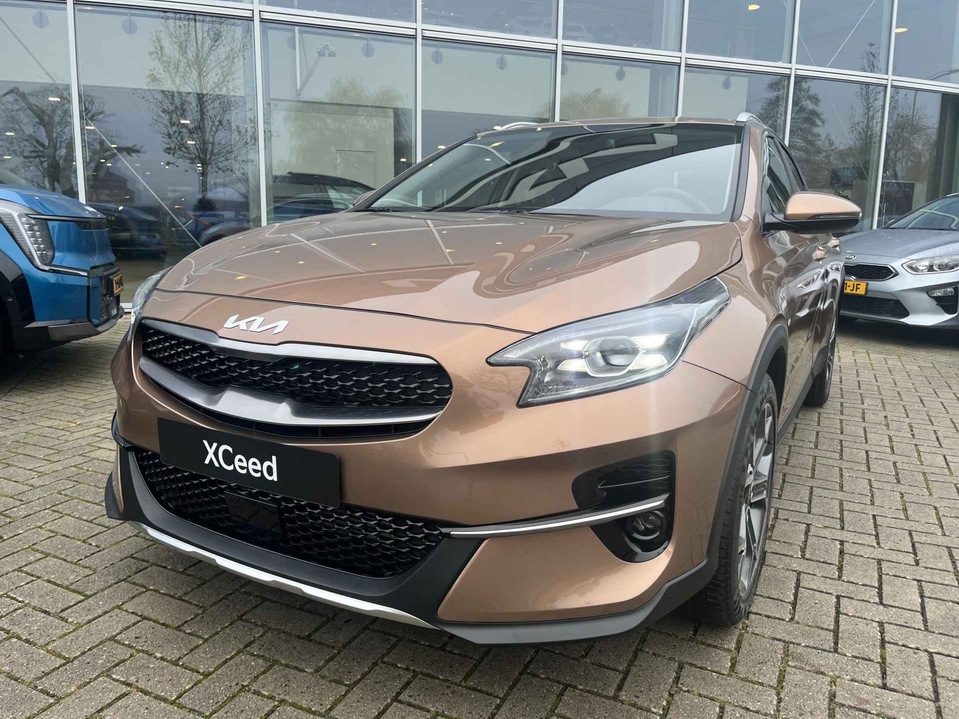 Kia XCeed 1.0 T-GDi DynamicPlusLine NU RIJKLAAR € 28.900,- | keyless | stoel/stuur verwarming | elek. achterklep | Apple carplay/android auto | - 4/29