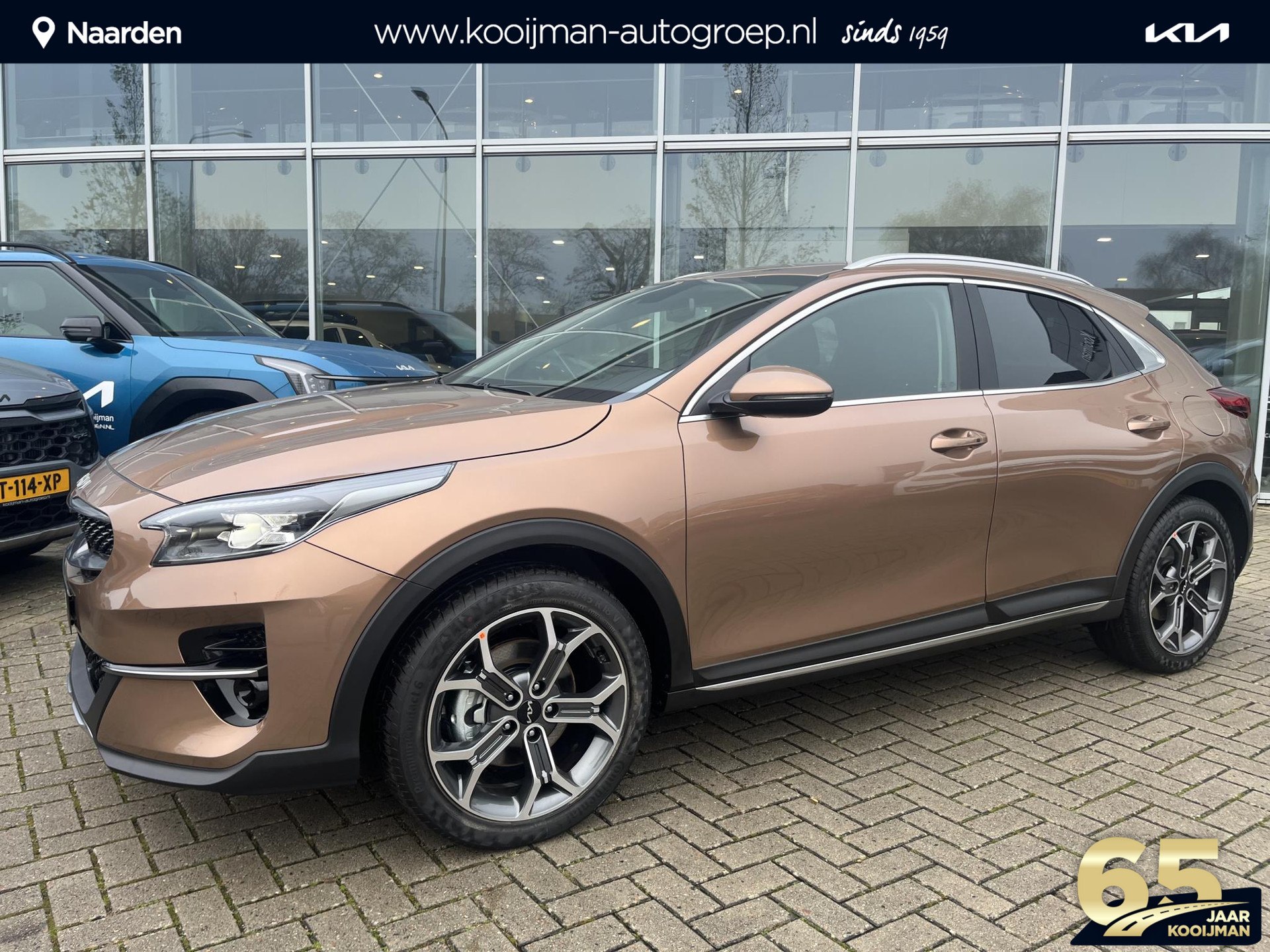 Kia XCeed 1.0 T-GDi DynamicPlusLine NU RIJKLAAR € 28.900,- | keyless | stoel/stuur verwarming | elek. achterklep | Apple carplay/android auto |