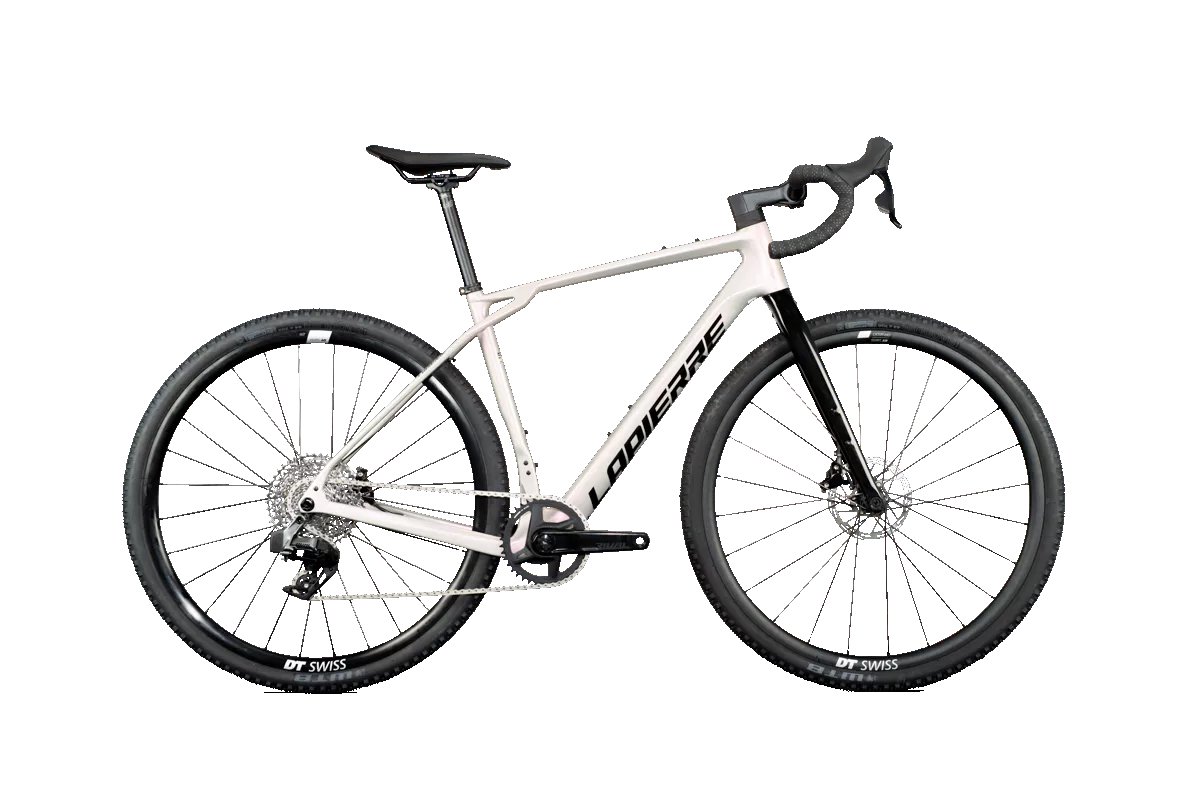 Lapierre Crosshill 6.0 AXS Heren Grijs wit beige 52cm L 2025