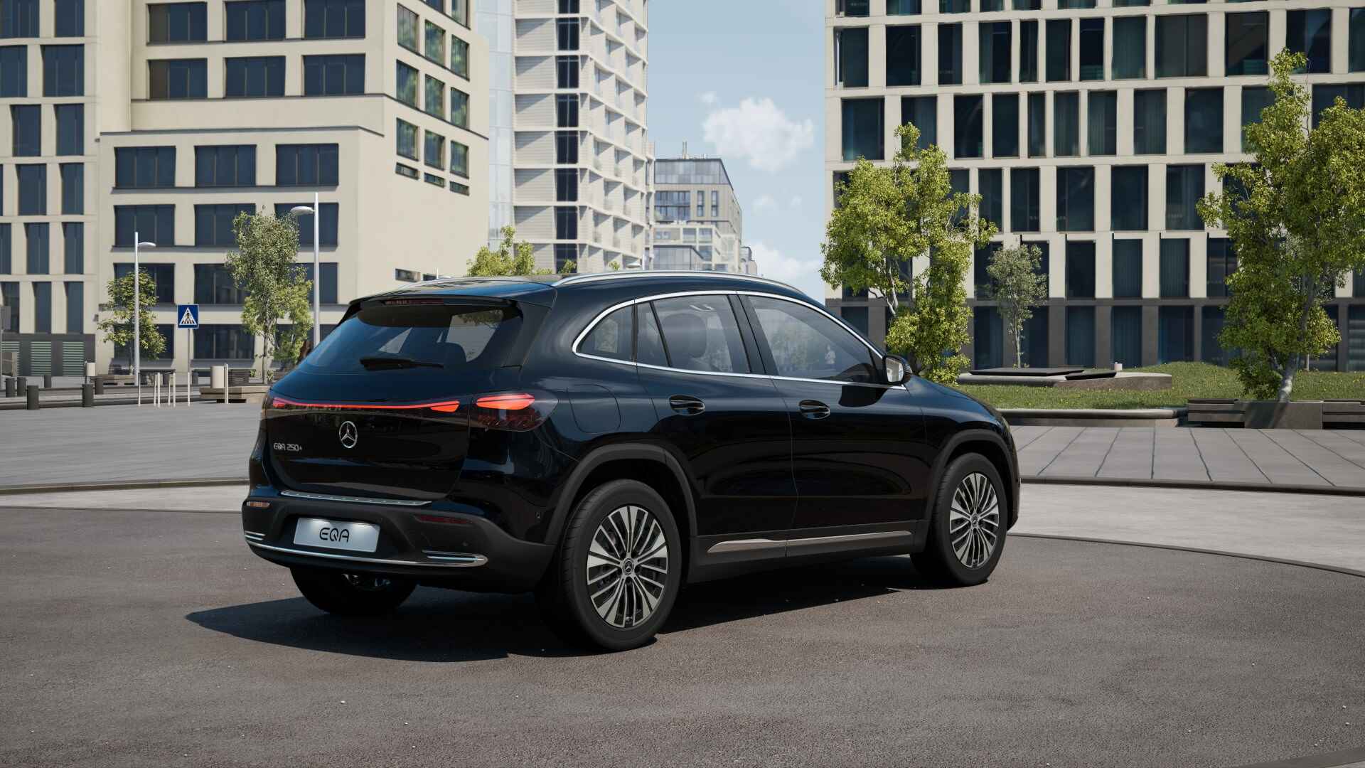 Mercedes-Benz EQA 250+ Business Solution 71 kWh | Parkeerpakket met achteruitrijcamera | Essential Plus pakket | Dodehoekassistent | EASY PACK achterklep | Verwarmde stoelen vooraan | Spiegelpakket | Zitcomfortpakket | - 11/25