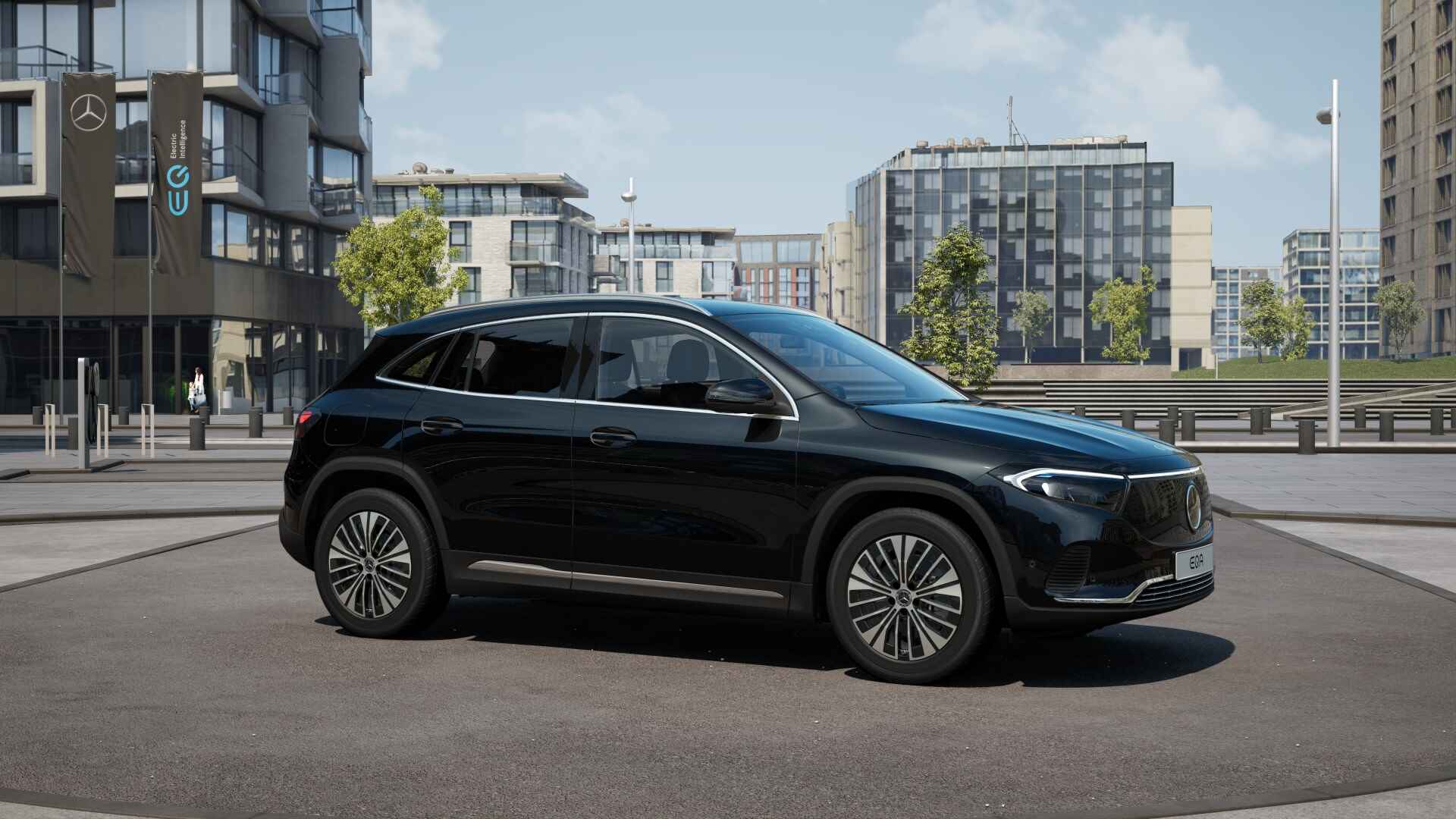 Mercedes-Benz EQA 250+ Business Solution 71 kWh | Parkeerpakket met achteruitrijcamera | Essential Plus pakket | Dodehoekassistent | EASY PACK achterklep | Verwarmde stoelen vooraan | Spiegelpakket | Zitcomfortpakket | - 13/25